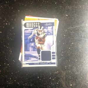 100 Football and basketball card bundle